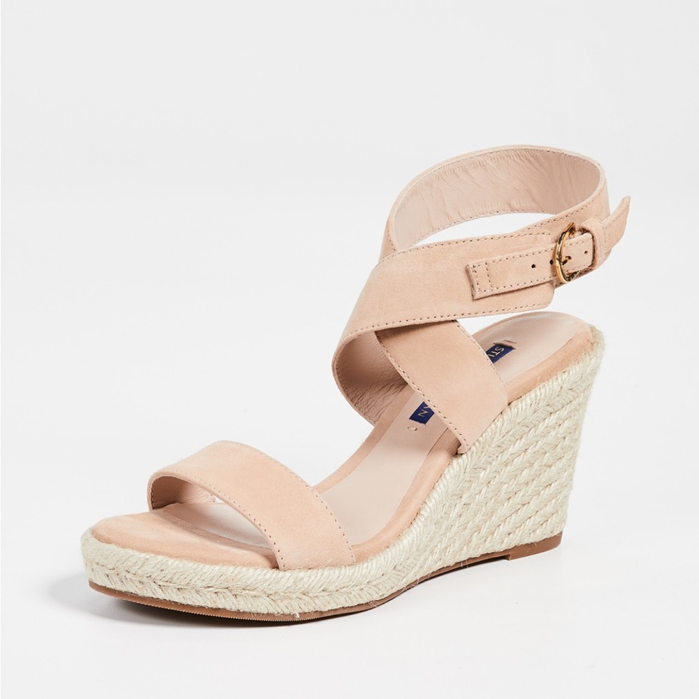 Stuart Weitzman Lexia Wedge Sandals